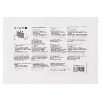 Smeerolie Olympia 9130