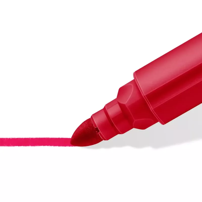 Viltstift Staedtler Noris jumbo 328-B 12 stuks