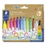 Viltstift Staedtler Noris jumbo 328-B 12 stuks
