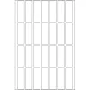 Multifunctionele etiketten HERMA 13x40 mm wit Movables/afneembaar papier mat 896 stuks