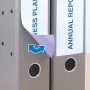 Zelfklevende printeretiketten HERMA afneembaar A4 192x61 mm