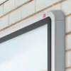 Nobo Premium Plus Outdoor magnetisch afsluitbaar mededelingenbord 6xA4