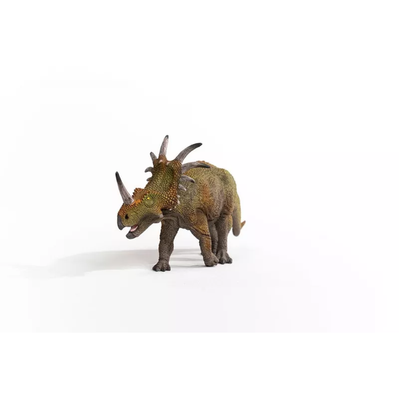 Speelgoed dinosaurus Schleich Styracosaurus groen grijs 15033