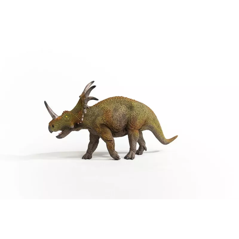 Speelgoed dinosaurus Schleich Styracosaurus groen grijs 15033