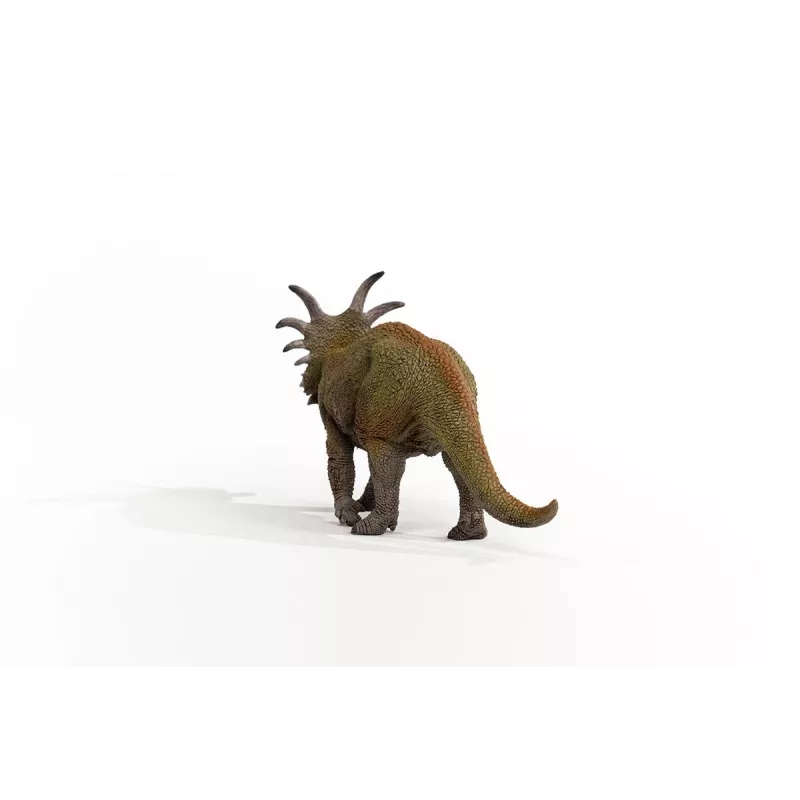 Speelgoed dinosaurus Schleich Styracosaurus groen grijs 15033