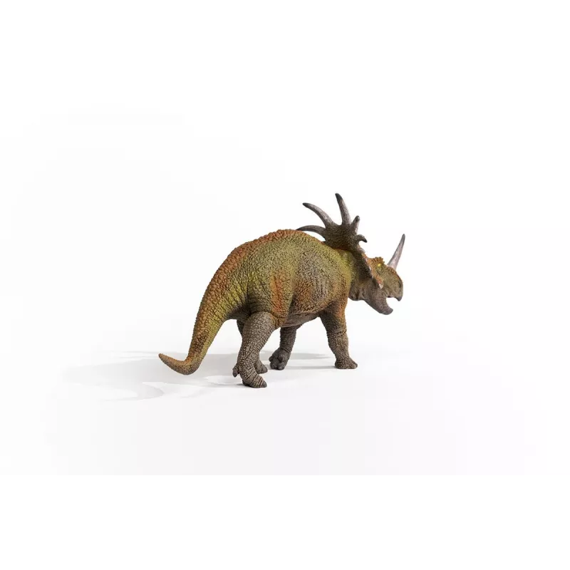 Speelgoed dinosaurus Schleich Styracosaurus groen grijs 15033