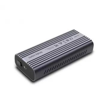 Lindy behuizing - M.2 - M.2 NVMe Card / PCIe 4.0 (NVMe)