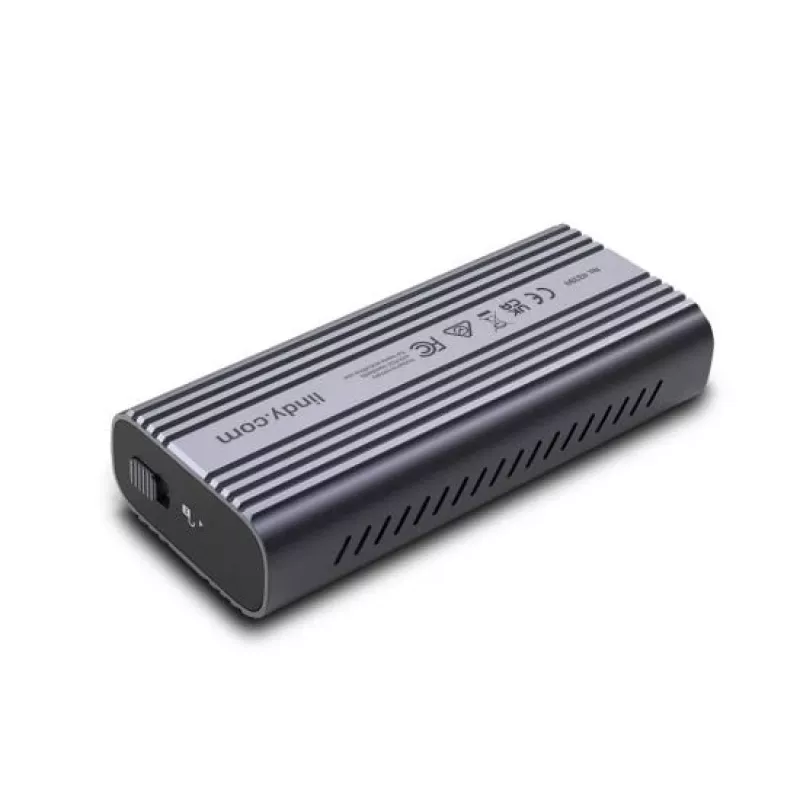 Lindy behuizing - M.2 - M.2 NVMe Card / PCIe 4.0 (NVMe)