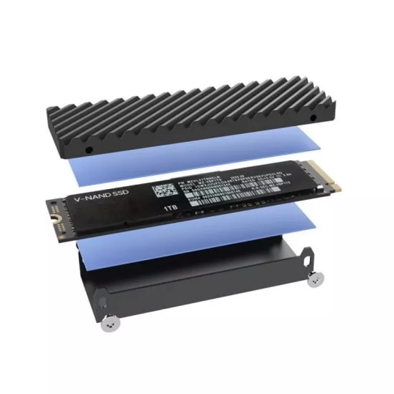 Lindy behuizing - M.2 - M.2 NVMe Card / PCIe 4.0 (NVMe)