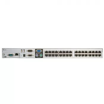 Lindy KVM Switch Cat-32 Combo, 32 poorten, 1920 x 1200 pixels, zilver