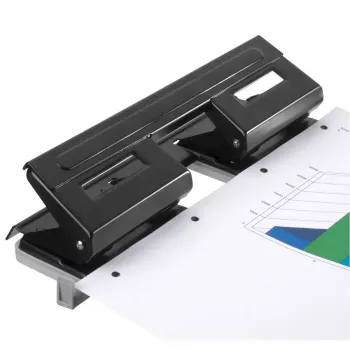Herlitz 1610880 perforator blauw