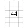 Zelfklevend printeretiket HERMA Labels Premium A4 48,3x25,4 mm