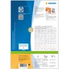 Zelfklevend printeretiket HERMA Labels Premium A4 105x37 mm