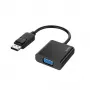 Hama 00200337 videokabel-adapter DisplayPort VGA (D-Sub) zwart