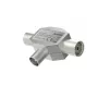 Hama 00205237 kabel-splitter/combiner zilver