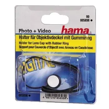 Objectiefdophouder Hama 5898 zwart