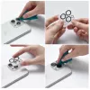 Hama Cam Protect camera-objectiefbescherming Apple 1 stuks