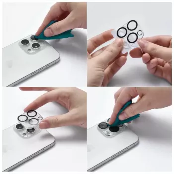 Hama Cam Protect camera-objectiefbescherming Apple 1 stuks