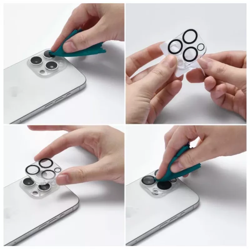Hama Cam Protect camera-objectiefbescherming Apple 1 stuks