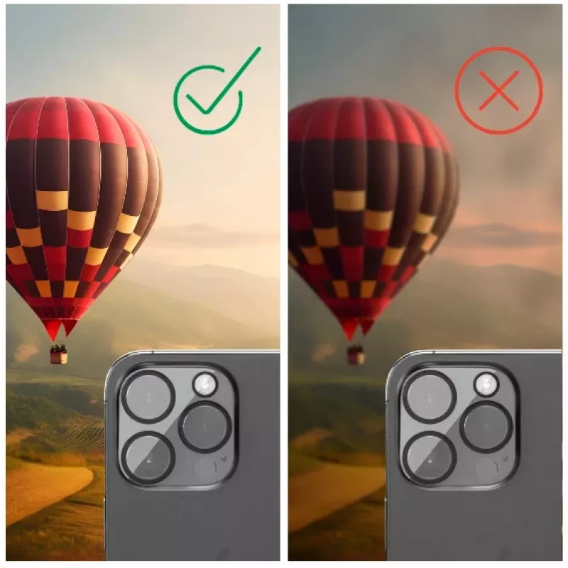 Hama Cam Protect camera-objectiefbescherming Apple 1 stuks