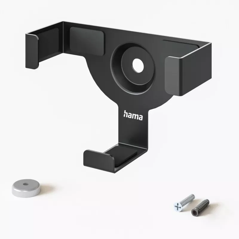 Hama 00220890 montageset zwart staal
