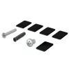 Hama 00220890 montageset zwart staal