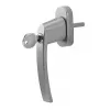 Raamgreep Olympia FGS 100 zilver