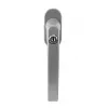 Raamgreep Olympia FGS 100 zilver