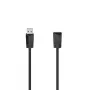 Hama 00200621 USB-kabel USB 2.0 5 m USB A zwart