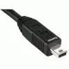 Hama USB 2.0 aansluitkabel, 1,8 m USB-kabel USB A naar Mini-USB B zwart