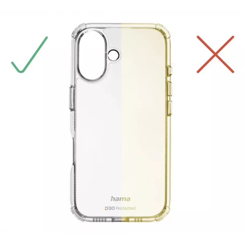 Hama Extreme Protect telefoonhoesje 15,5 cm (6,1 inch) hoesje transparant