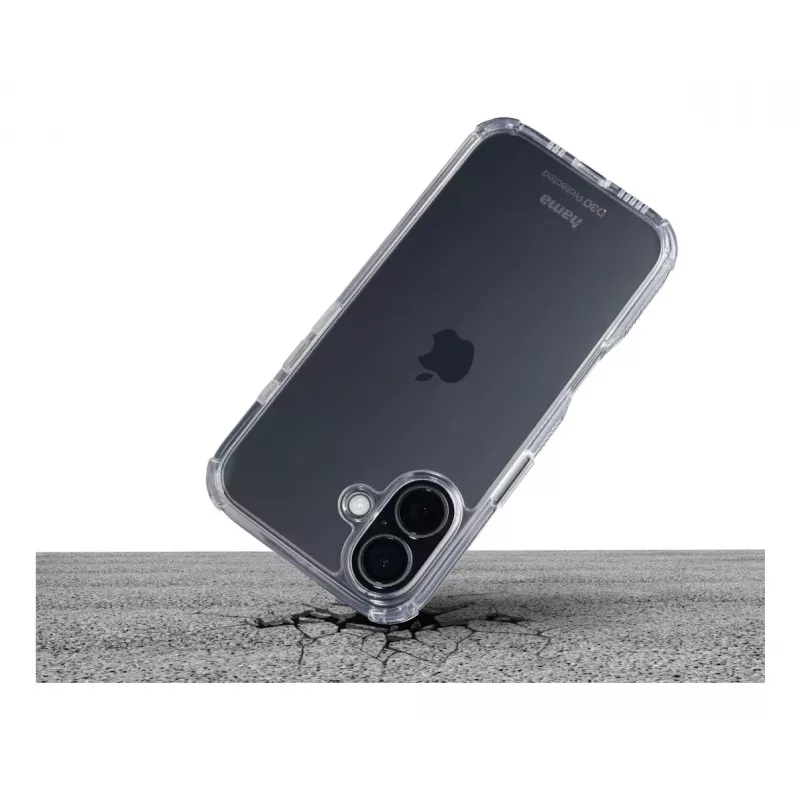 Hama Extreme Protect telefoonhoesje 15,5 cm (6,1 inch) hoesje transparant