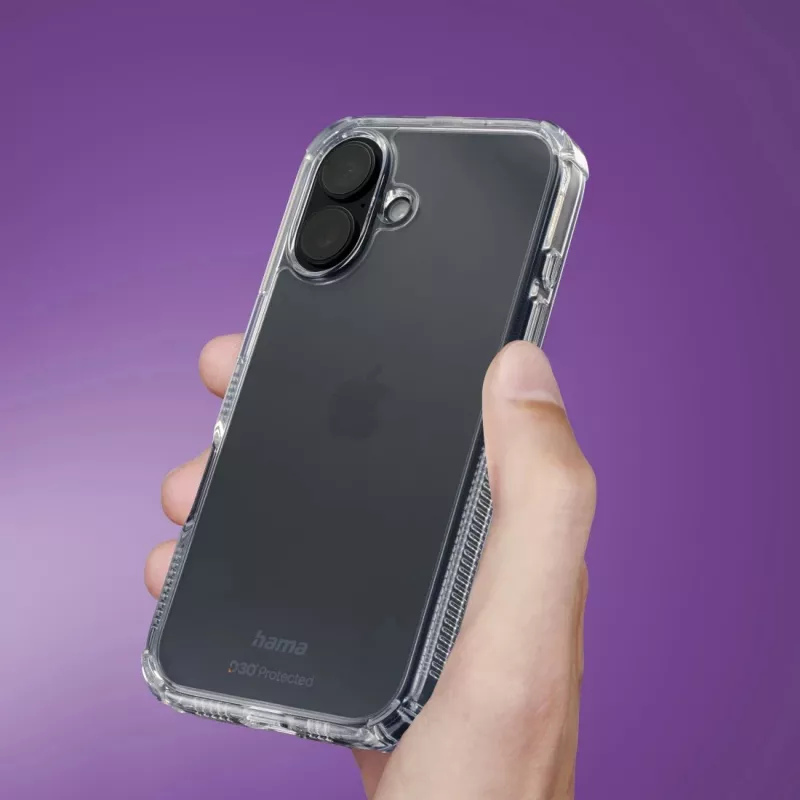 Hama Extreme Protect telefoonhoesje 15,5 cm (6,1 inch) hoesje transparant
