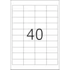 Zelfklevende printeretiketten HERMA Labels Premium A4 48,5x25,4 mm
