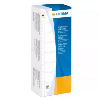 Zelfklevende printeretiketten HERMA 88,9 x 35,7 mm 4000 stuks