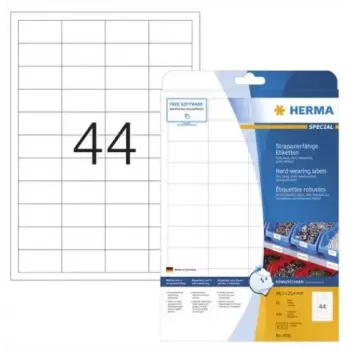 Zelfklevend printeretiket HERMA 4581
