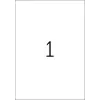 Zelfklevend printeretiket HERMA Labels A4 210x297 mm wit extra sterk hechtend papier mat 25 stuks