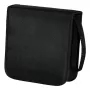 Hama Cd-tas Nylon 40, zwart, 40 cd's/dvd's