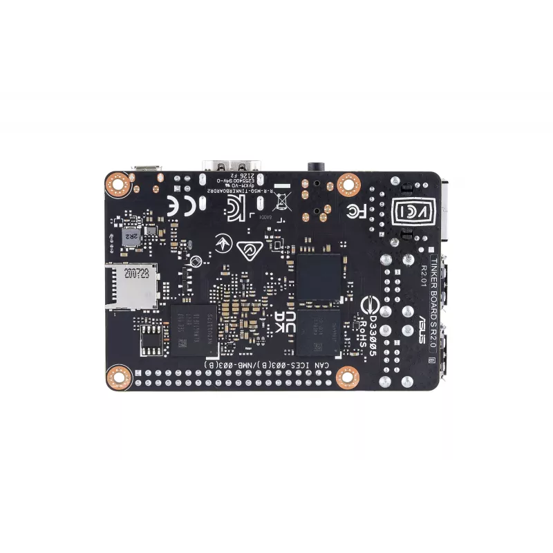 ASUS Tinker Board R2.0 ontwikkelbord Rockchip RK3288