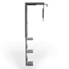 Fellowes 100136875 CPU-houder onder tafel CPU-houder zwart