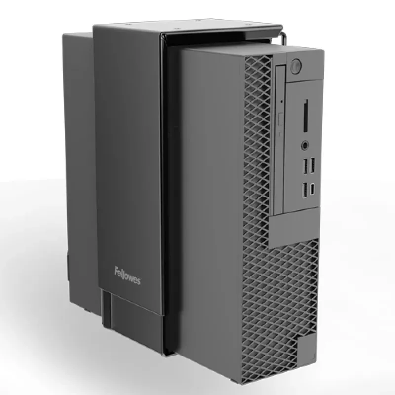 Fellowes 100136875 CPU-houder onder tafel CPU-houder zwart
