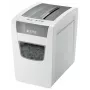 Leitz IQ slank thuiswerkkantoor documentenvernietiger P4, kruissnit, 22 cm, 4 x 28 mm, 23 L, 225 vel, 58 dB