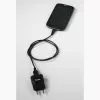 Hama 0,75m, USB2.0-A/USB2.0 Micro-B USB-kabel USB A Micro-USB B zwart