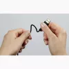 Hama 0,75m, USB2.0-A/USB2.0 Micro-B USB-kabel USB A Micro-USB B zwart