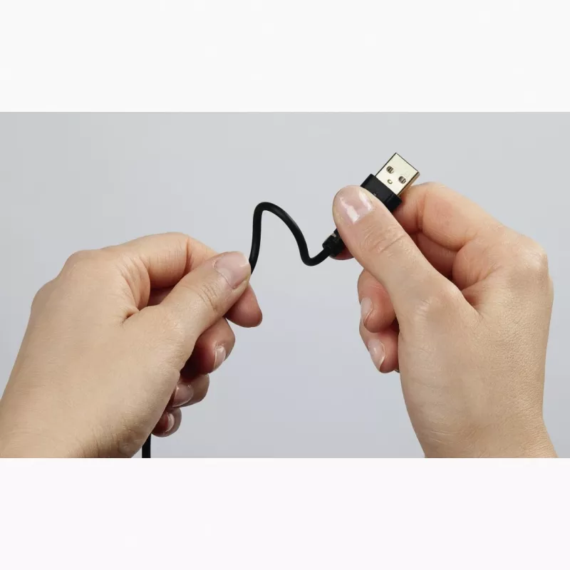 Hama 0,75m, USB2.0-A/USB2.0 Micro-B USB-kabel USB A Micro-USB B zwart