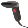 Manhattan Contact CCD handheld barcodescanner, USB, 60 mm scanbreedte, kabel 152 cm, max. omgevingslicht 5.000 lux (zonlicht), zwart, drie jaar garantie