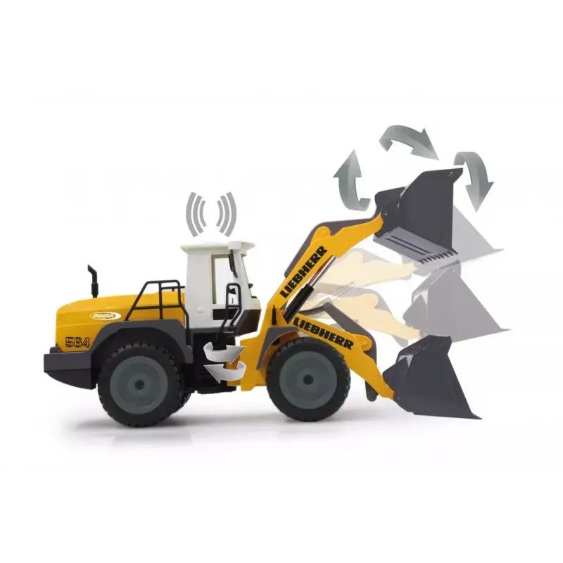 Jamara wiellader Liebherr