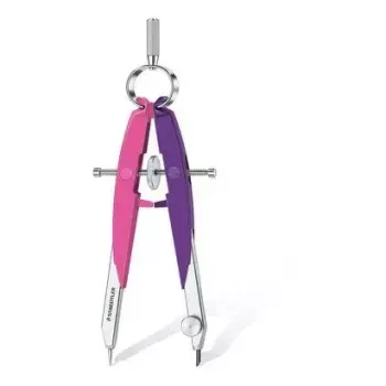 Staedtler Mars comfort 556 00-N2 precisiepasser, neonroze/violet