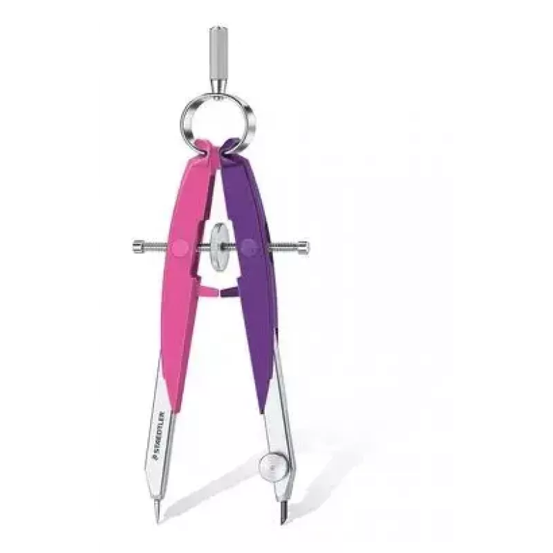 Staedtler Mars comfort 556 00-N2 Precisiepasser, neonroze/paars