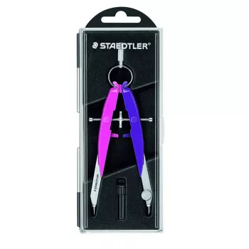 Staedtler Mars comfort 556 00-N2 precisiepasser, neonroze/violet